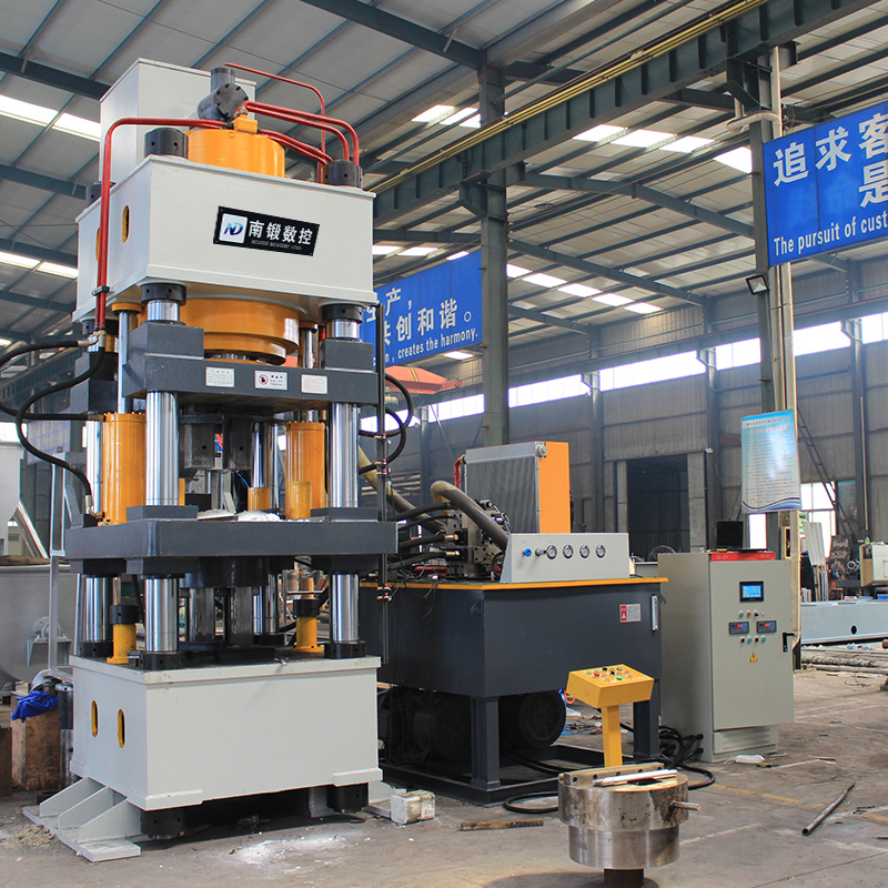 液壓機廠家直銷800噸鹽磚機伺服系統一出二牛羊舔磚機