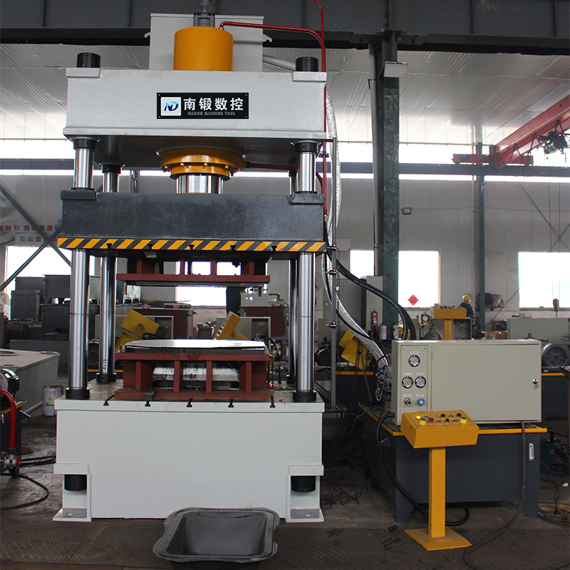 315噸四柱液壓機 鐵皮鍍鋅板拉伸成型油壓機 