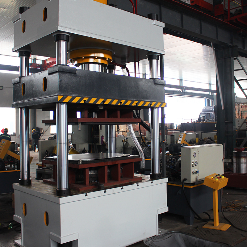 315噸四柱液壓機 鐵皮鍍鋅板拉伸成型油壓機 