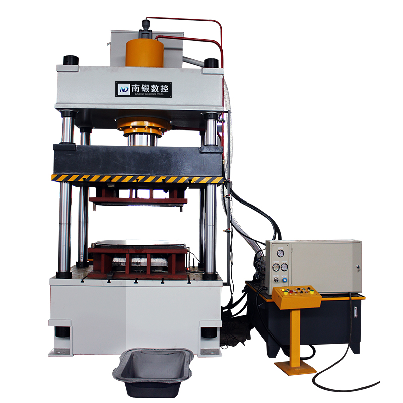 315噸四柱液壓機 鐵皮鍍鋅板拉伸成型油壓機 