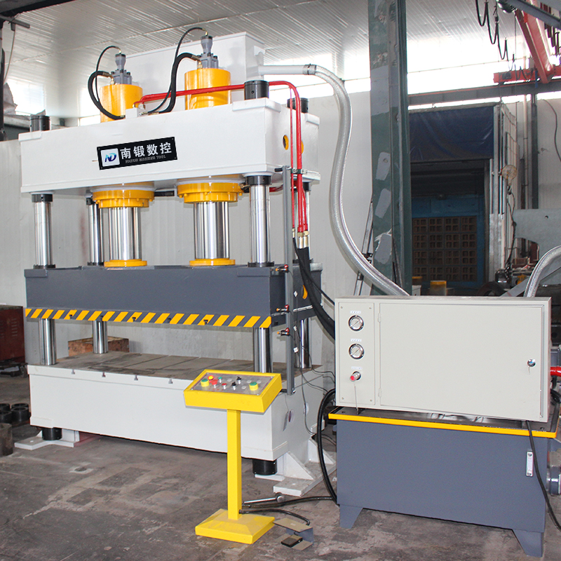 彩石金屬設備315噸四柱油壓機成型液壓機南鍛數控