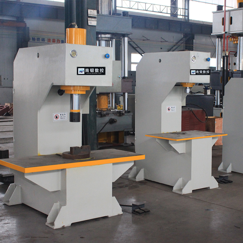 63噸單臂液壓機63T單柱油壓機C型壓力機校直機