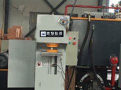 20T單臂液壓機(jī)單柱油壓機(jī)滕州南鍛試機(jī)視頻