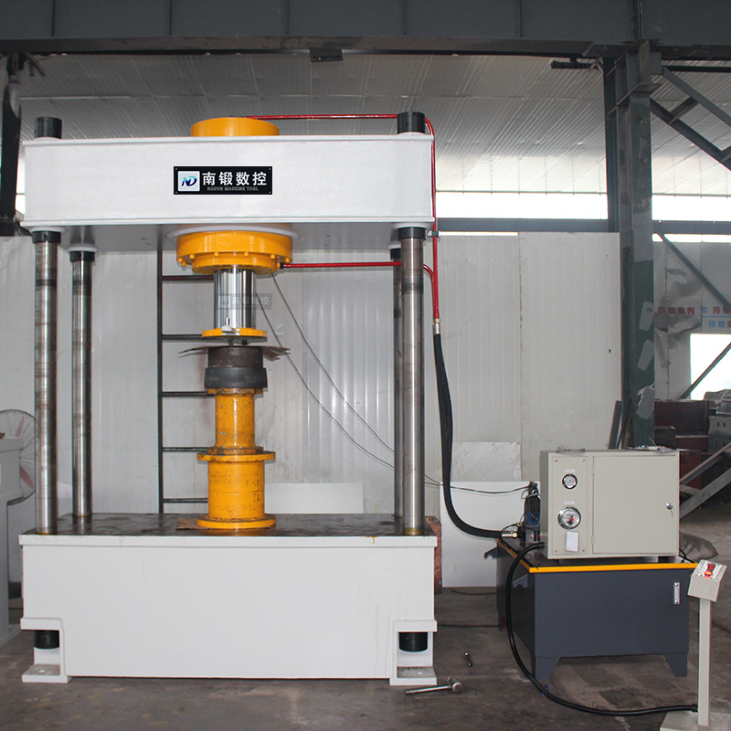 400T多功能液壓機兩梁四柱油壓機定制壓力機