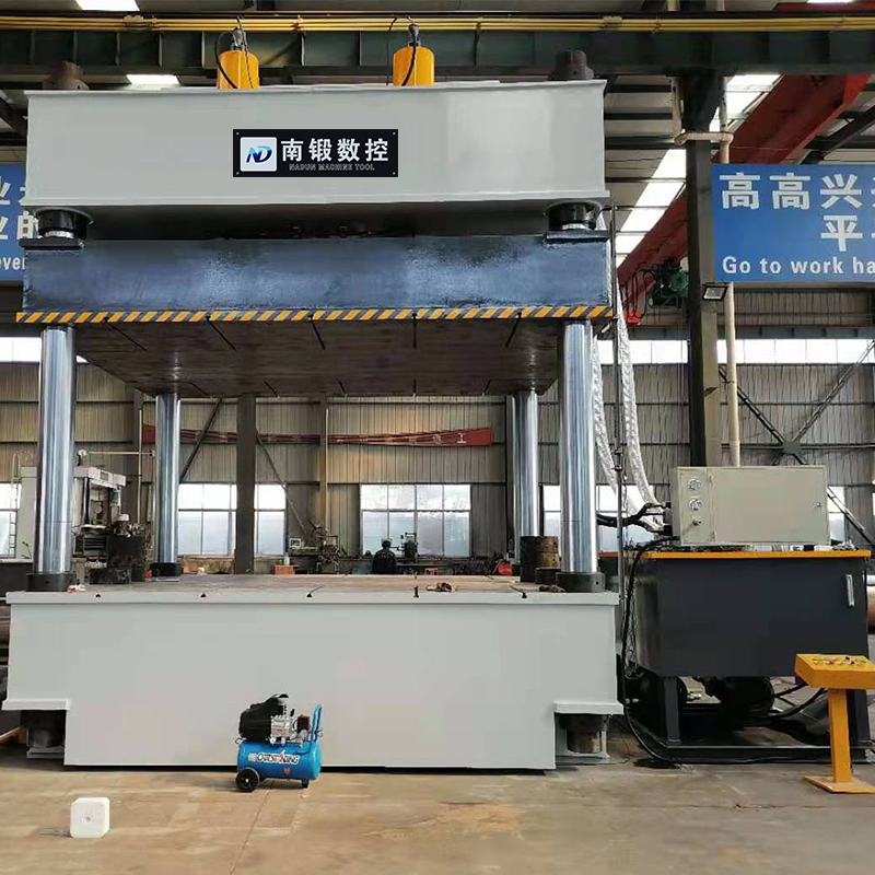 630噸四柱油壓機定制油壓機大臺面壓力機