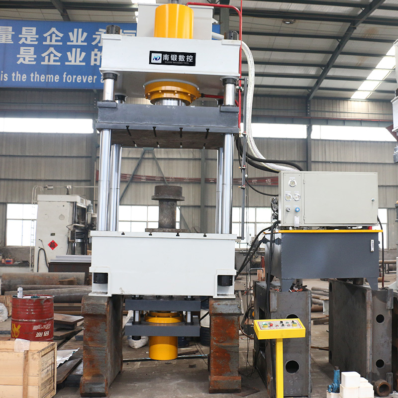 315噸拉伸機四柱油壓機滕州不銹鋼金屬薄板成型壓力機