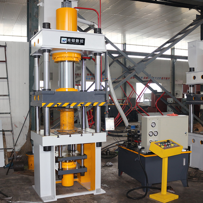 200噸不銹鋼拉伸油壓機金屬薄板成型液壓機南鍛數控