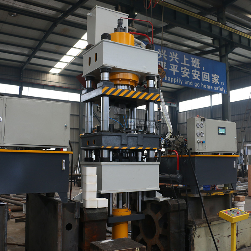 畜牧牛羊舔磚液壓機315T鹽磚機5KG礦物鹽營養鹽粉末成型壓力機