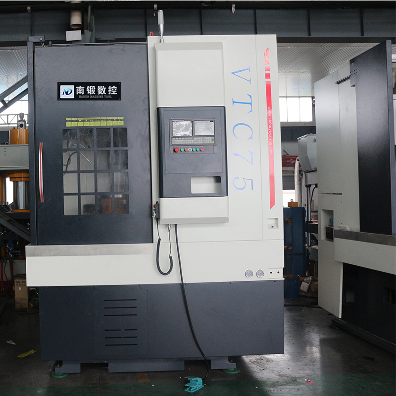 數控立式車床VTC750重切削數控立車制動鼓輪轂立車滕州南鍛