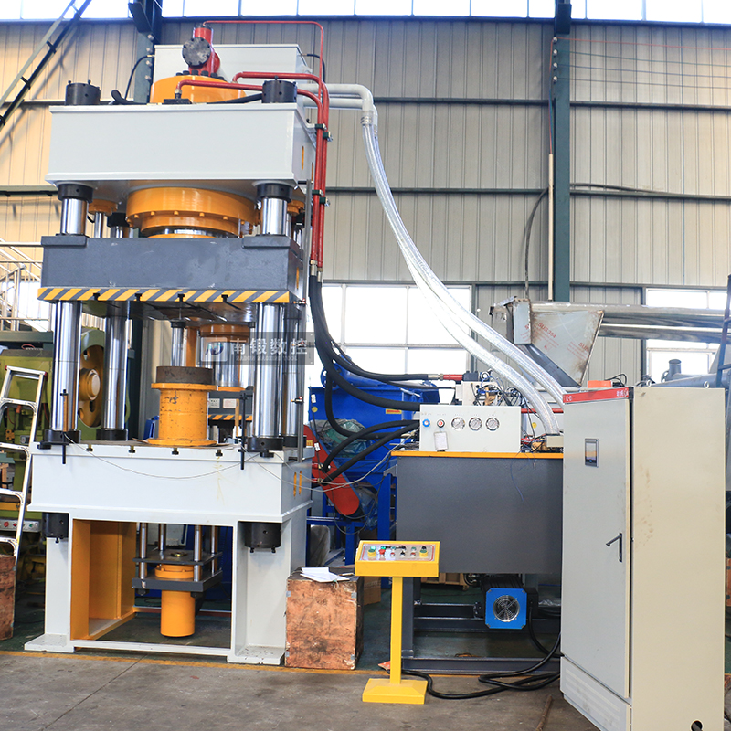 630噸封頭拉伸機(jī)不銹鋼金屬電動車鈑金成型油壓機(jī)