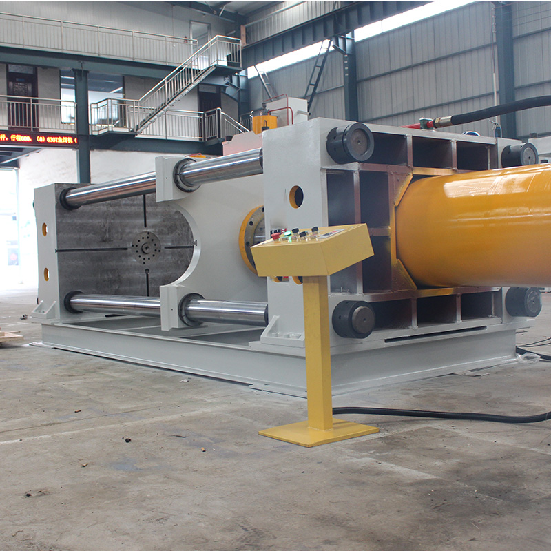 315噸臥式油壓機 大型零件的成型校直機 