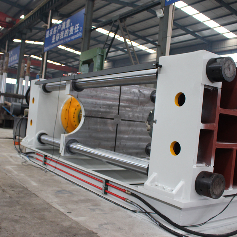 315噸臥式油壓機 大型零件的成型校直機 