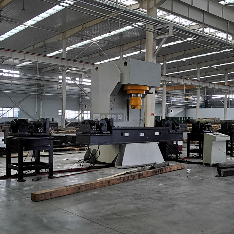 校直機(jī)500T校直壓裝整形壓力機(jī)