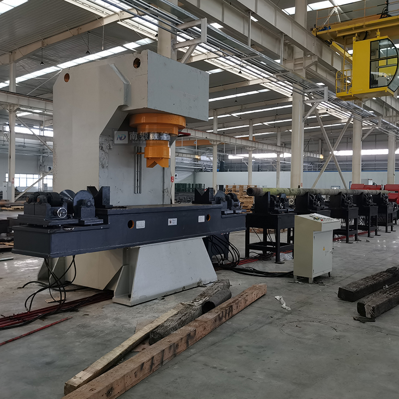 校直機(jī)500T校直壓裝整形壓力機(jī)