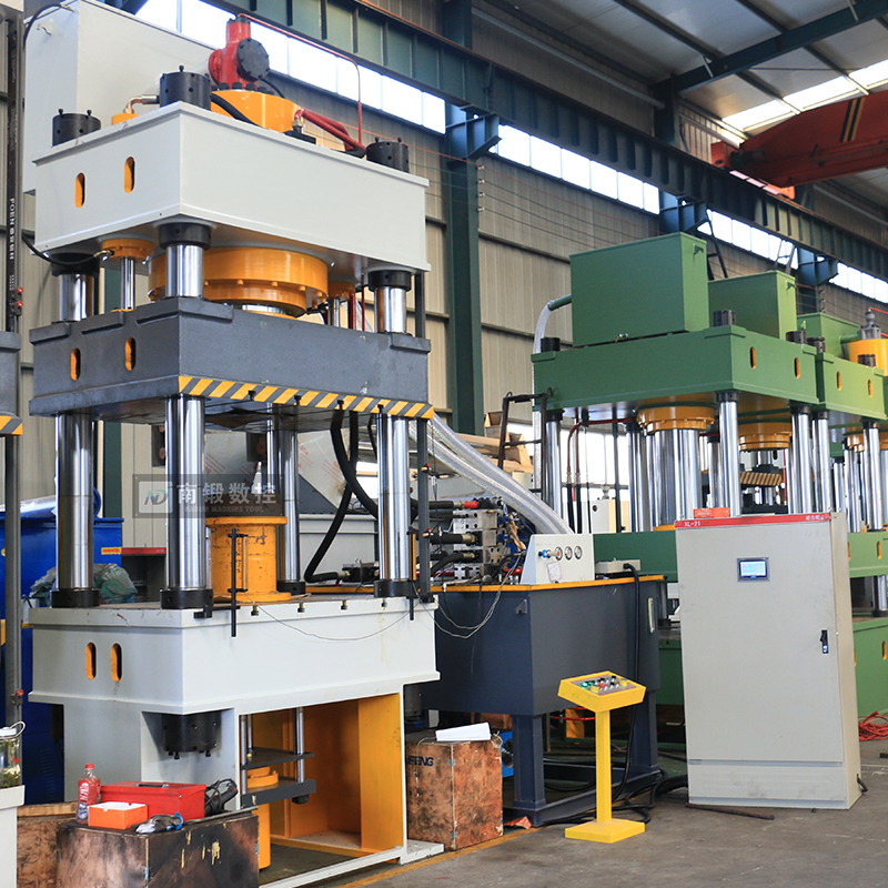 630噸拉伸機不銹鋼金屬薄板拉伸成型油壓機滕州南鍛數控