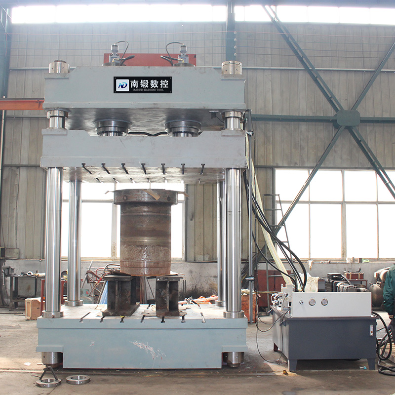 400噸雙缸大臺面落料成型油壓機定制液壓機