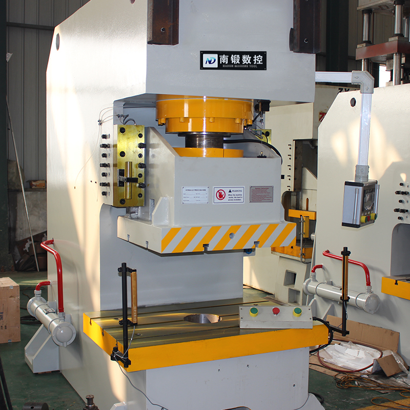 液壓沖125噸沖床快速沖壓沖孔液壓機