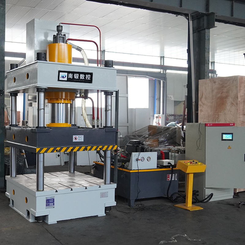 250噸伺服油壓機 三梁四柱壓力機 